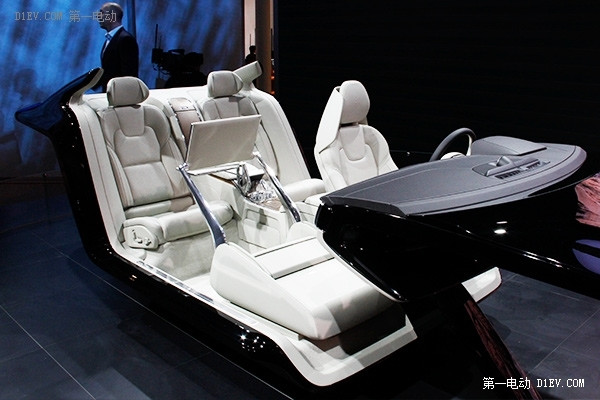 北京車展沃爾沃S90搭載全球最快的自動(dòng)駕駛系統(tǒng)