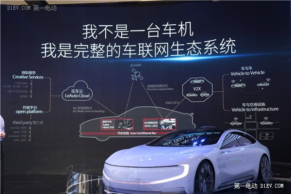 樂視超級(jí)車機(jī)亮相北京車展 互娛生態(tài)被重新定義
