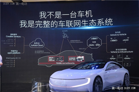 乐视超级车机亮相北京车展 互娱生态被重新定义