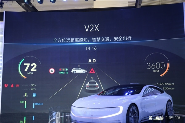樂視超級(jí)車機(jī)亮相北京車展 互娛生態(tài)被重新定義