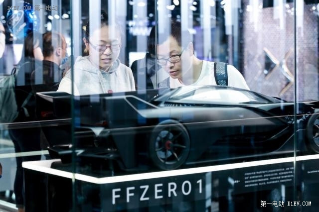 Faraday Future人气爆棚成现象级展台 硅谷基因电动超跑引追捧