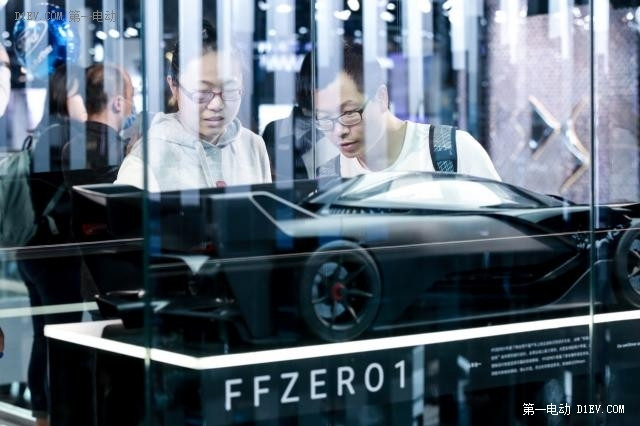 Faraday Future人氣爆棚成現(xiàn)象級展臺 硅谷基因電動超跑引追捧