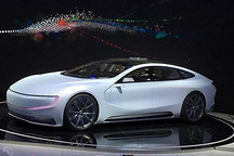 樂視超級汽車LeSEE大秀無線充電“黑科技”