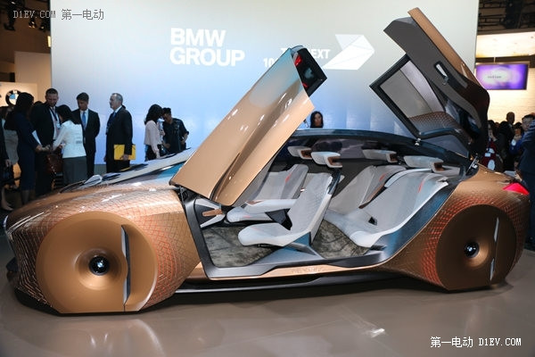 BMW VISION NEXT 100