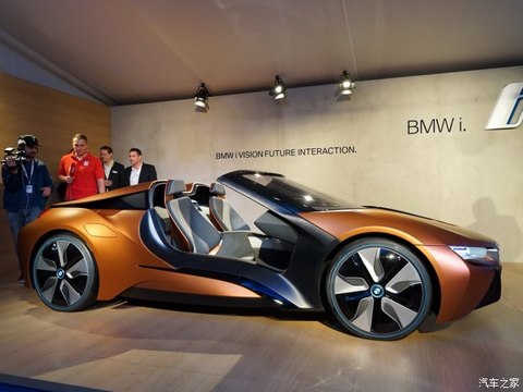 宝马(进口) i Vision Future Interaction 2016款 concept
