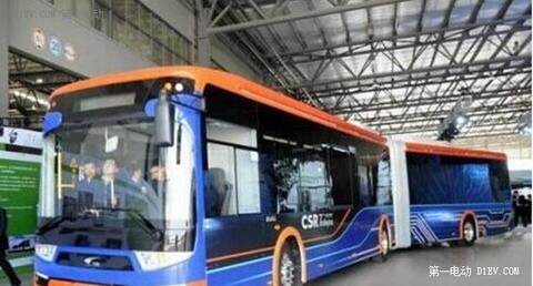 获补700万元 湖南常德引进首批70辆纯电动公交车
