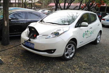 周末试驾启辰晨风纯电动汽车怀柔雁西湖旅行