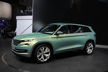 斯柯達新SUV定名Kodiaq 2016年下半年首發(fā)