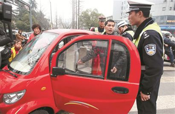 低速电动车市场乱象丛生，顶层设计是重点