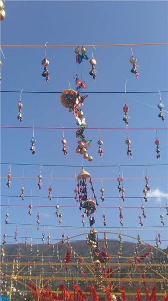 開(kāi)著江淮iev5綠色出行 國(guó)家莽山森林公園風(fēng)鈴節(jié)