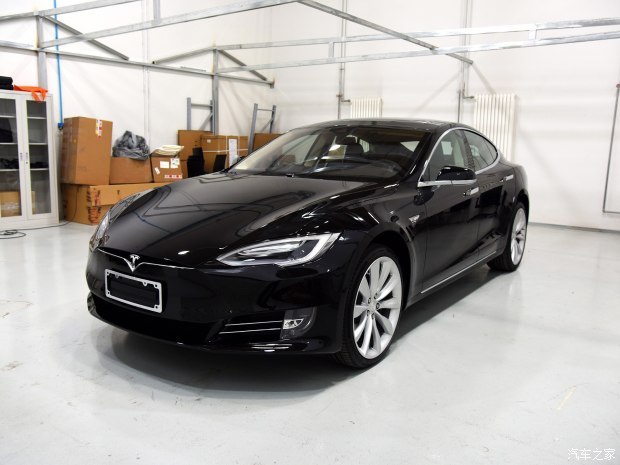 特斯拉 MODEL S 2016款 MODEL S 90D