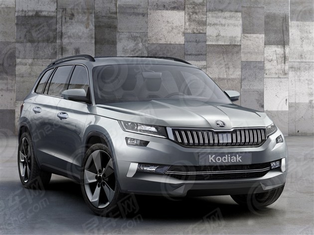 斯柯達Kodiaq