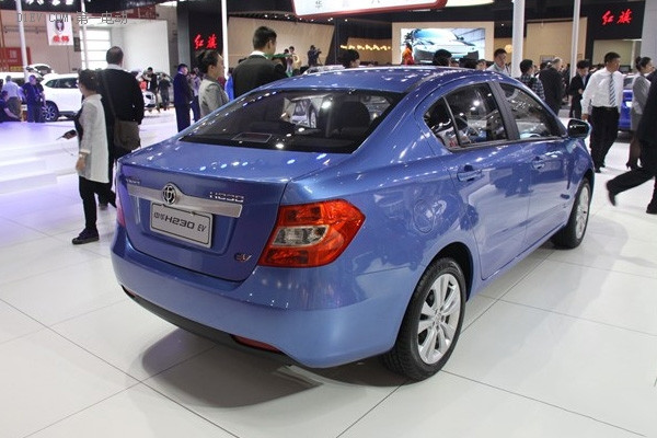 中華H230EV配置曝光 將推2款車型續(xù)航200km