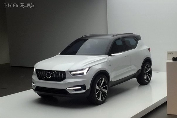 全新40系列雛形 沃爾沃兩款概念車發布