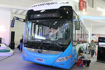 加氫僅10分鐘續(xù)航600km  宇通推出第三代燃料電池客車