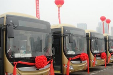 河南補貼新能源公交車運營 純電動每年最高補8萬元