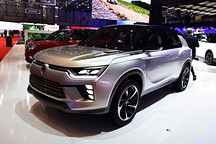 基于全新柯蘭多 雙龍2019年推純電動SUV