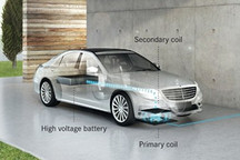 2017年推出 奔驰S级将搭载无线充电系统