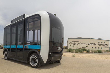 IBM推出自動駕駛汽車Olli：采用Waston AI平臺