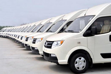 十堰市首批300辆纯电动物流车上线运营