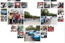 晨風電動汽車伐木累端午“粽”動員 崇明島綠色生態之旅