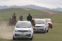 雷丁S50萬里絲綢之路第三集：行至甘肅  與山丹軍馬激情碰撞