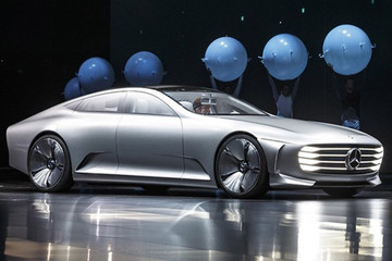 梅赛德斯奔驰全新电动轿车 单次充电续航可达250英里