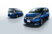第五代日產Serena首發 搭載自動駕駛技術