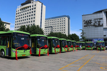 100辆福田欧辉电动客车交付北京密云 公交电动化比例达25%