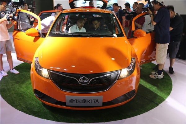 康迪<a class='link'  target='_blank'>全球鷹K17A</a>上海上市 7.98萬(wàn)包牌價(jià)強(qiáng)勢(shì)開(kāi)售