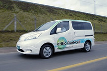 續(xù)航600km 曝日產(chǎn)燃料電池新技術(shù)原型車