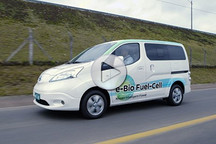 能跑600km的NV200 日產乙醇燃料電池原型車