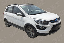 曝北汽EX260實車 續(xù)航超260km的電動SUV