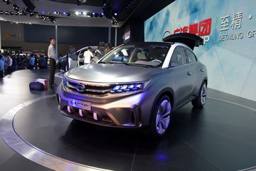 广汽传祺将推跨界SUV 预计搭载新能源动力系统