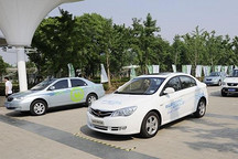 上海1-7月推广新能源汽车18165辆 累计推广量超7万辆