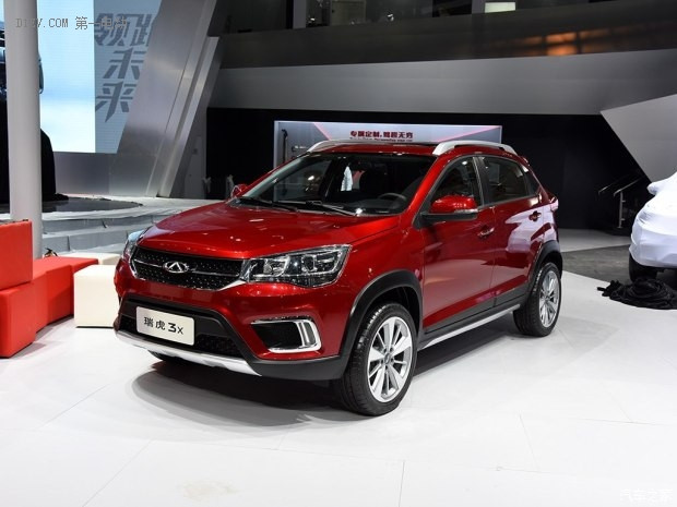 奇瑞汽車 瑞虎3X 2016款 基本型