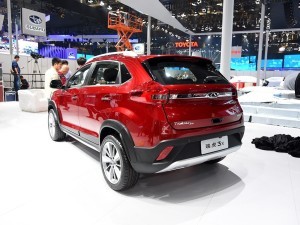 奇瑞汽車 瑞虎3X 2016款 基本型