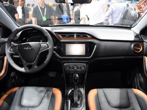 奇瑞汽車 瑞虎3X 2016款 基本型