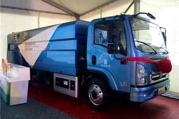比亚迪全球首发26款全系纯电动环卫车 北京环卫车全面走向零排放