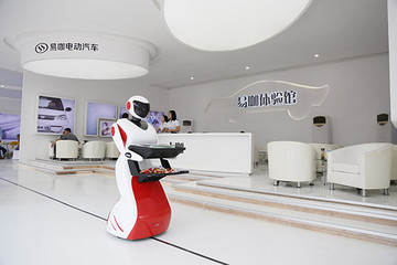 極具智能別具一格 初探易咖電動(dòng)汽車體驗(yàn)館