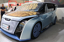 首次公布智能出行管理系統(tǒng)  漢能再攜兩車型亮相上海智慧交通展