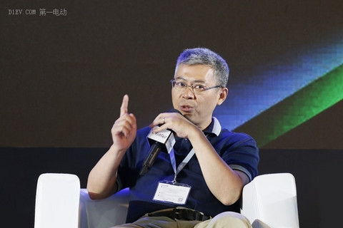 上汽乘用车技术中心主任、新能源技术负责人朱军