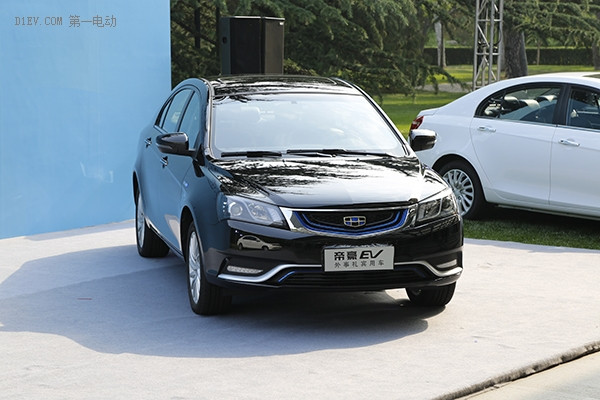 國(guó)產(chǎn)純電動(dòng)首次成為外事禮賓車 吉利帝豪EV今起正式服役