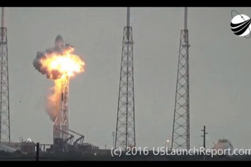 马斯克的火箭爆炸 小扎的卫星“陪葬”
