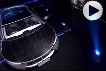 中國的太陽能汽車續(xù)航350公里 似乎開車不要錢了