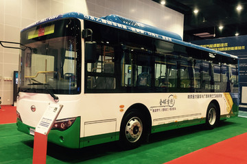 全球首创，南京金龙“氢混燃气（增程式）电动客车”亮相东盟博览会