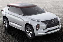 三菱GT-PHEV概念車官圖發布 預示新設計