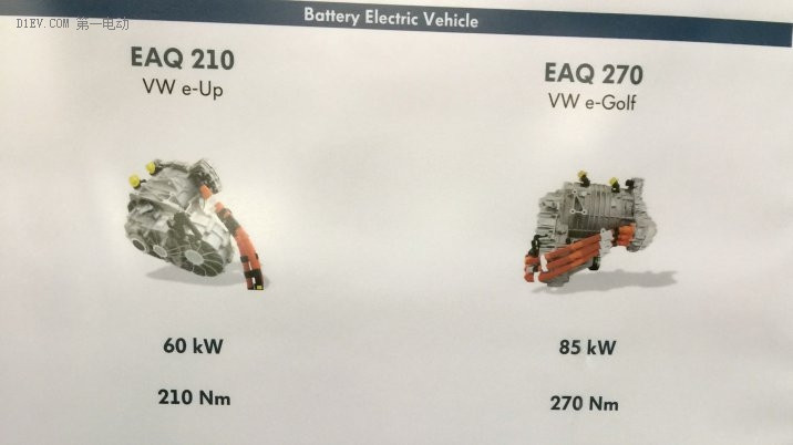大众新能源平台又添利器，第四款“动力电机”来袭