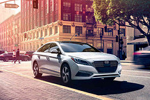 2017款現代索納塔插電混動車型 將搭載強大的多媒體系統