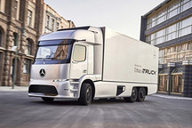 奔馳Urban eTruck純電動概念卡車正式發布